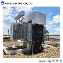 Pech-8000kVA 110-220kv Power Transformer with High Insulation Level